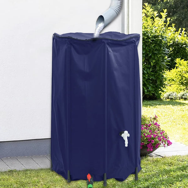 500 l faltbarer Wasserbehälter mit Hahn Elca (PVC)