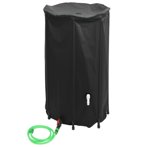 Elca 250 l faltbarer Wassertank mit Wasserhahn (PVC)