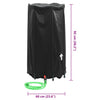 Elca 250 l faltbarer Wassertank mit Wasserhahn (PVC)