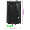 Elca faltbarer Wassertank mit Hahn 1000 l (PVC)