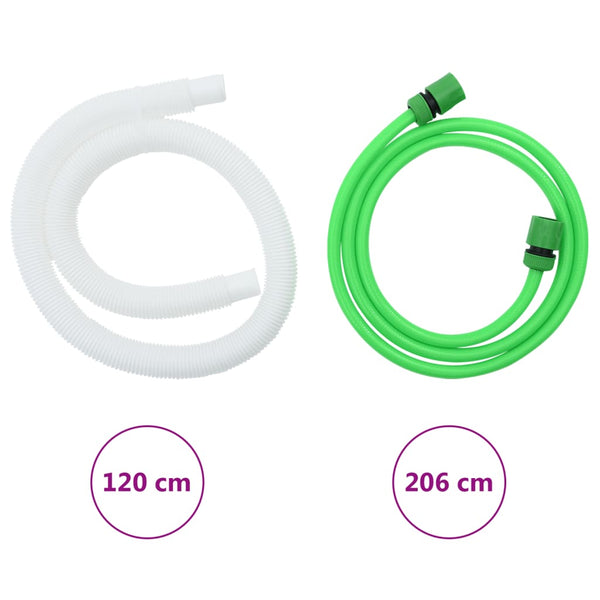 Elca faltbarer Wassertank mit Hahn 1000 l (PVC)