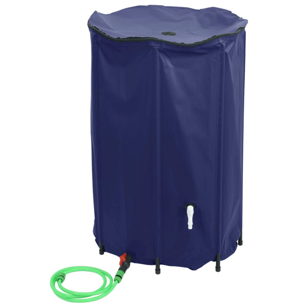 Vesisäiliö Elca taitettava hanalla 1000 l (pvc)
