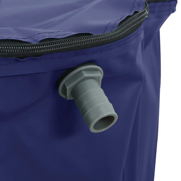 Vesisäiliö Elca taitettava hanalla 1000 l (pvc)