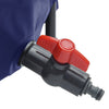 Vesisäiliö Elca taitettava hanalla 1000 l (pvc)