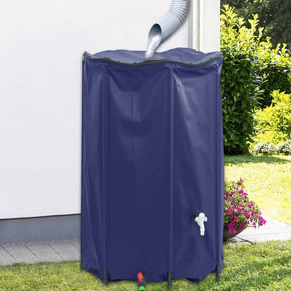 Vesisäiliö Elca taitettava hanalla 1000 l (pvc)