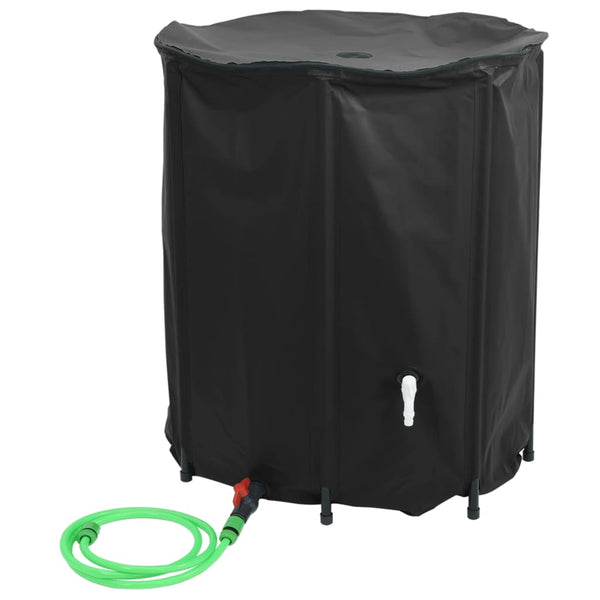Elca 1250 l zusammenklappbarer Wassertank mit Hahn (PVC)