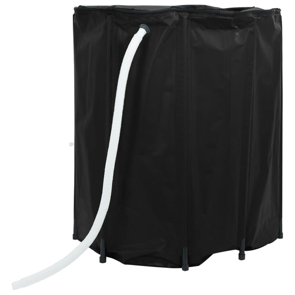 Elca 1250 l zusammenklappbarer Wassertank mit Hahn (PVC)