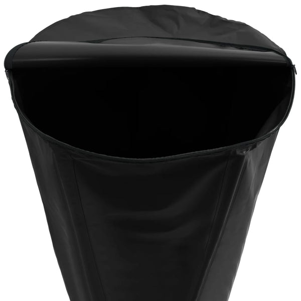 Elca 1250 l zusammenklappbarer Wassertank mit Hahn (PVC)