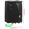 Elca 1250 l zusammenklappbarer Wassertank mit Hahn (PVC)