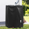 Elca 1250 l zusammenklappbarer Wassertank mit Hahn (PVC)