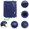 Taitettava vesisäiliö 1250 l hanalla Elca (pvc)