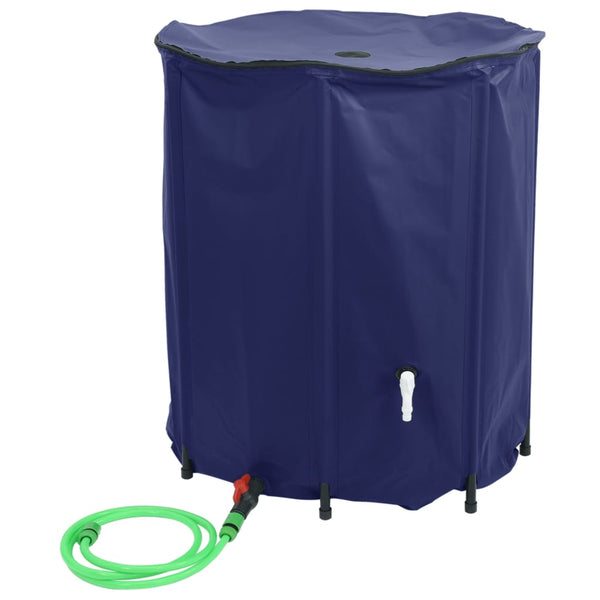 Taitettava vesisäiliö 1250 l hanalla Elca (pvc)