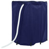 Taitettava vesisäiliö 1250 l hanalla Elca (pvc)