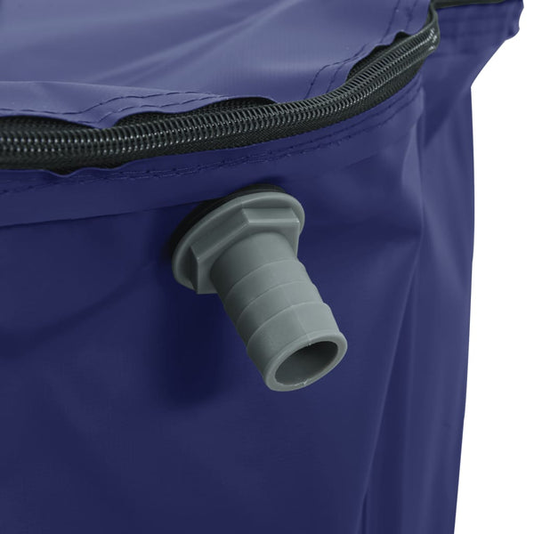 Taitettava vesisäiliö 1250 l hanalla Elca (pvc)