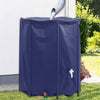 Taitettava vesisäiliö 1250 l hanalla Elca (pvc)