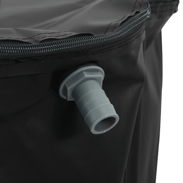 Elca taitettava vesisäiliö hanalla 1350 l (pvc)