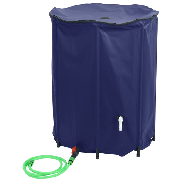 1350 l taitettava vesisäiliö hanalla Elca (pvc)