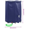 1350 l taitettava vesisäiliö hanalla Elca (pvc)