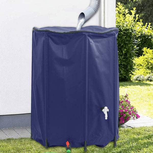 1350 l taitettava vesisäiliö hanalla Elca (pvc)