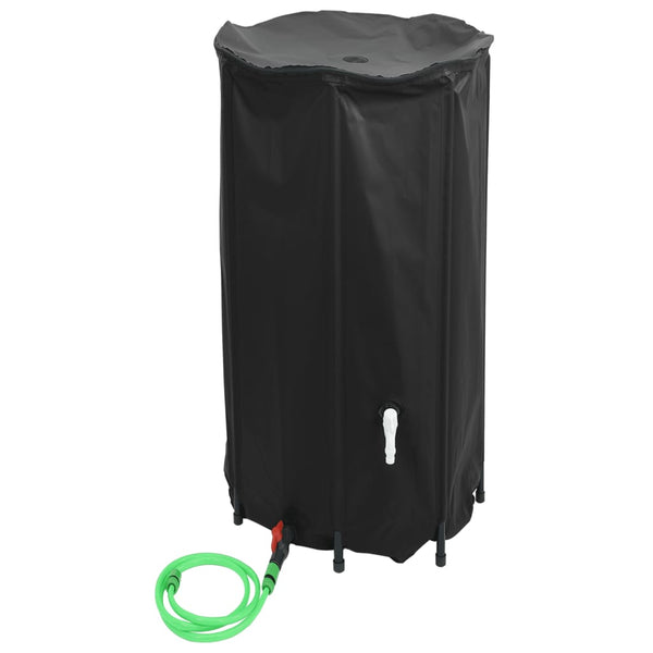 380 l taitettava vesisäiliö Elca hanalla (pvc)