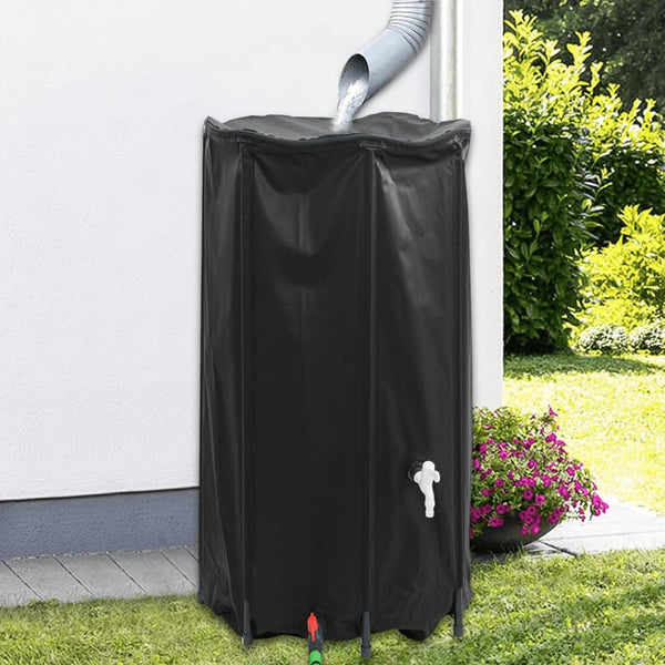 380 l taitettava vesisäiliö Elca hanalla (pvc)