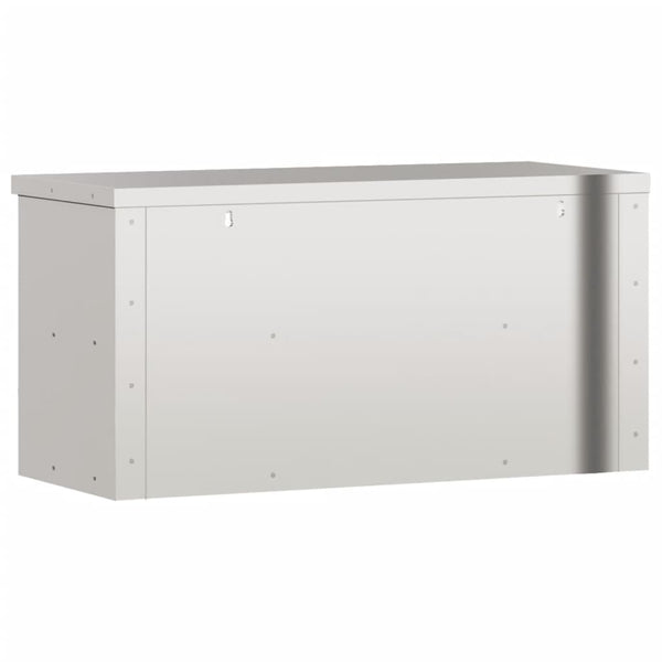 Küchenwandschrank mit Ablage aus Edelstahl Cheazim