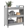 Grauer Küchenwagen Chivuta 70x30x82cm (Holz)