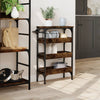 Dampfeiche Küchenwagen Lauri 53x20x76cm (Holz)