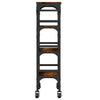 Dampfeiche Küchenwagen Lauri 53x20x76cm (Holz)