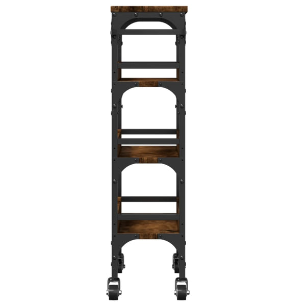 Dampfeiche Küchenwagen Lauri 53x20x76cm (Holz)
