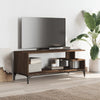 TV-Möbel Ligea, Eiche Braun, 102x40x41cm (Holz und Stahl)