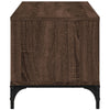 TV-Möbel Ligea, Eiche Braun, 102x40x41cm (Holz und Stahl)