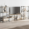 TV-Lowboard Sonoma Eiche Baniamin 206,5x28,5x95cm (Holz)