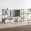 TV-Lowboard Sonoma Eiche Baniamin 206,5x28,5x95cm (Holz)