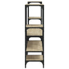 TV-Lowboard Sonoma Eiche Baniamin 206,5x28,5x95cm (Holz)