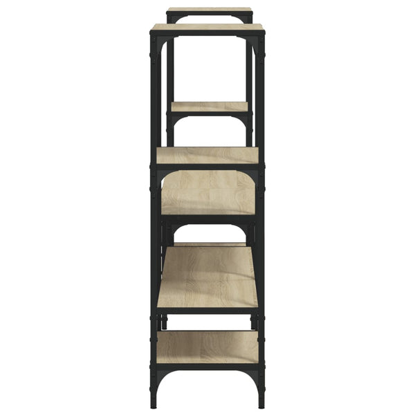 TV-Lowboard Sonoma Eiche Baniamin 206,5x28,5x95cm (Holz)