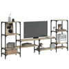 TV-Lowboard Sonoma Eiche Baniamin 206,5x28,5x95cm (Holz)