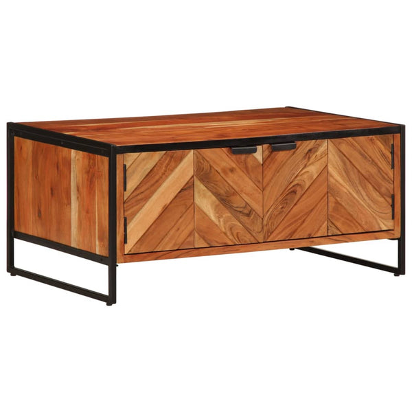 Couchtisch Eleny 90x55x40cm (Akazienholz)
