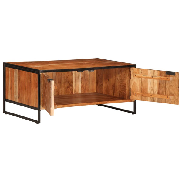 Couchtisch Eleny 90x55x40cm (Akazienholz)