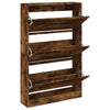 Schuhschrank Savutammi Antim 80x21x125,5cm (Holz)