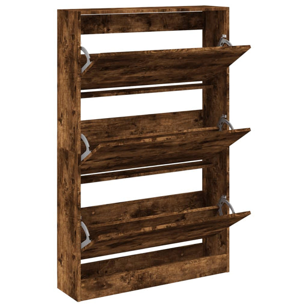 Schuhschrank Savutammi Antim 80x21x125,5cm (Holz)