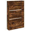 Schuhschrank Savutammi Antim 80x21x125,5cm (Holz)