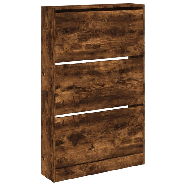 Schuhschrank Savutammi Antim 80x21x125,5cm (Holz)