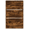 Schuhschrank Savutammi Antim 80x21x125,5cm (Holz)