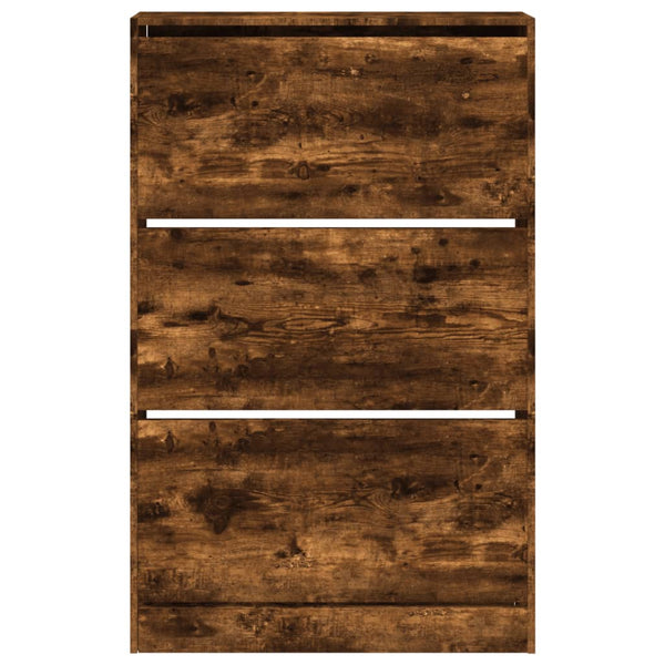 Schuhschrank Savutammi Antim 80x21x125,5cm (Holz)