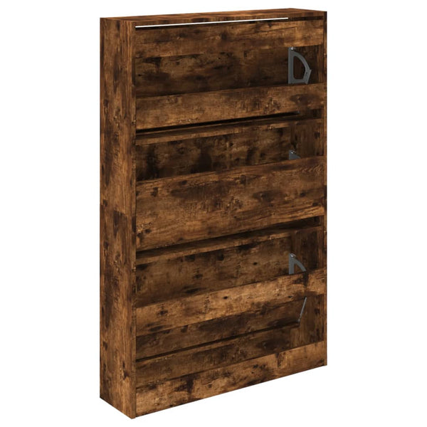 Schuhschrank Savutammi Antim 80x21x125,5cm (Holz)