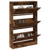 Schuhschrank Savutammi Antim 80x21x125,5cm (Holz)
