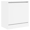Weißer Schuhschrank Antim 60x34x63,5cm (Holz)