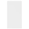 Weißer Schuhschrank Antim 60x34x63,5cm (Holz)