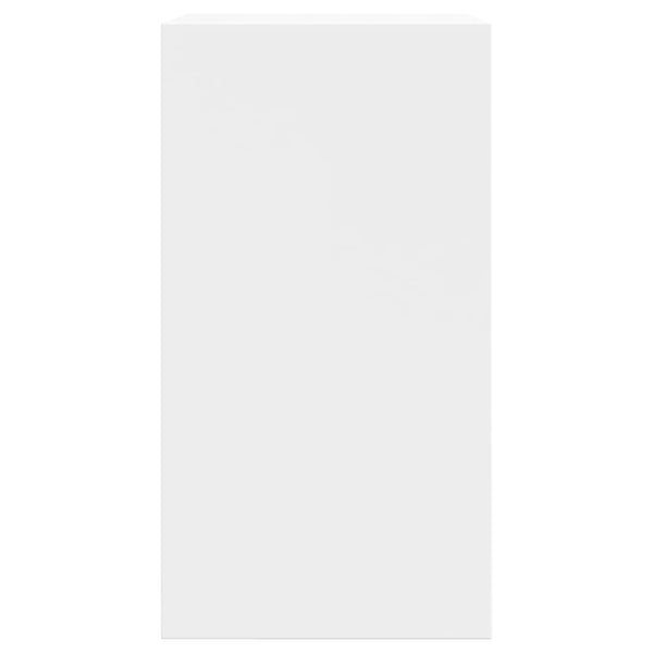 Weißer Schuhschrank Antim 60x34x63,5cm (Holz)